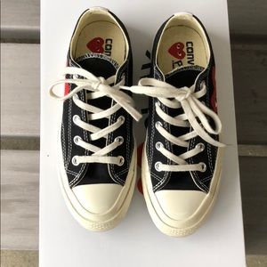 Converse Play Comme des Garcons